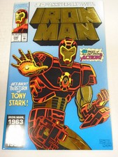 Marvel IRON MAN #290 (1993) 30th Anniversary Issue, Kevin Hopgood, Mike DeCarlo