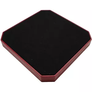 CARTIER - AUTHENTIC - RED JEWELRY TRAY - RETAILER NECKLACE WINDOW DISPLAY BOARD - Picture 1 of 6