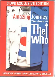 Amazing Journey: The Story of The Who (DVD, 2007) - Imagen 1 de 1