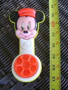 DE COLECCIÓN DISNEY BABY MICKEY SONAJERO - Imagen 1 de 2
