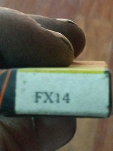 Juego de cepillos alternadores Becker bros. Nos FX14 ver fotos por talla - Imagen 1 de 9