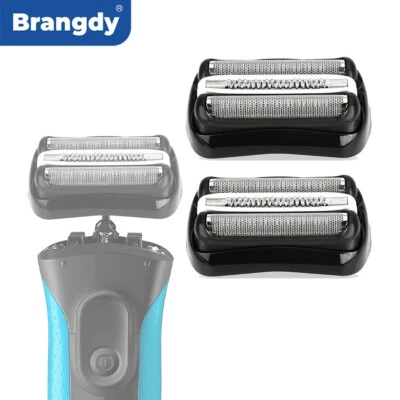 Tête de rechange pour rasoir Brangdy 32B, pour Braun série 3 3000s 3010s 3020s.