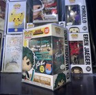 Izuku Midoriya Black Whip PX Exclusive Funko Pop #1347 Signed By Justin Briner