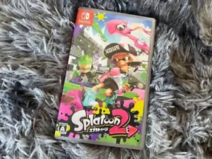 USED Exc* Nintendo Switch Splatoon 2 Japanese Ver. - Picture 1 of 24