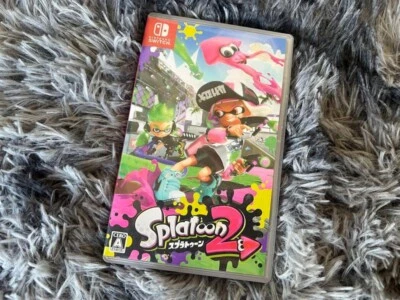 USED Exc* Nintendo Switch Splatoon 2 Japanese Ver. - Image 1 of 4