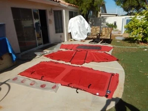 NOS canvas replacement parts Chaparral boat Taylor Made WOW - Foto 1 di 23