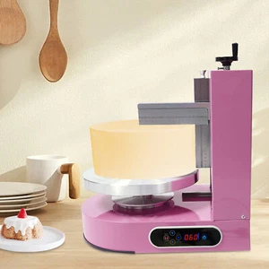 Macchina per Decorare Torte Crema per Torte Rivestimento Liscio Distributore 60-320RPM - Foto 1 di 20