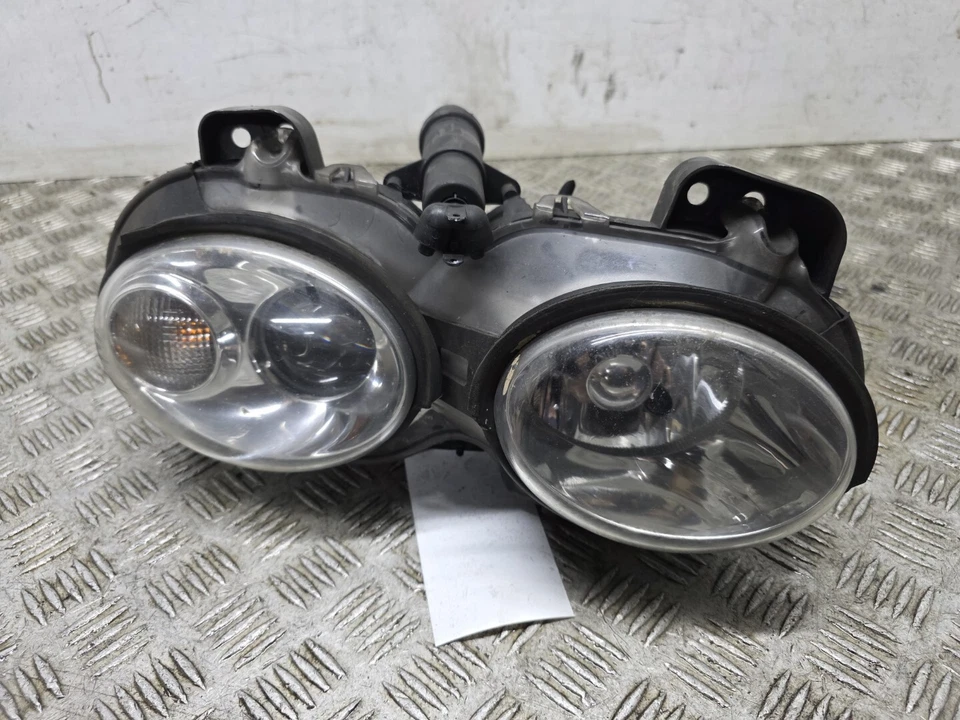 Jaguar X-type Sovereign Mk1 5dr Estate 2007-2008 Headlight (n/s) 1LL238006-11 - Image 1 of 4