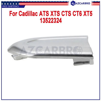 Tapa de tapa cromada para Cadillac CT6 CTS 13522324 2016-2019 cerradura de puerta Foto 1 de 4