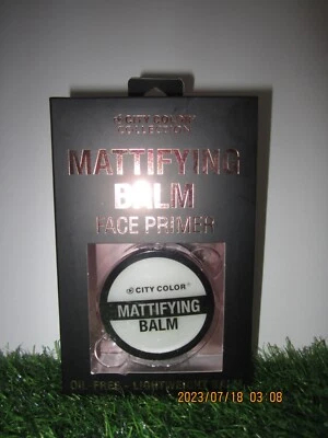 CITY COLOR Mattifying Balm Face Primer Pore minimizing Base Full Size New NIB - Image 1 of 3