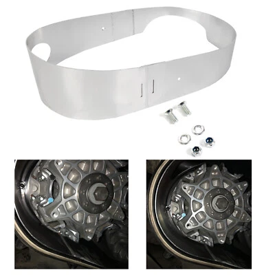 For Can Am Maverick X3 All Models 2017-2023 Belt Clutch Cover Guard - Image 1 of 4