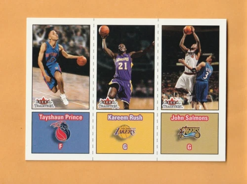 Tayshaun Prince 2002-03 Fleer Tradition #284 RC Rookie Kentucky Wildcats 6N - Image 1 of 2