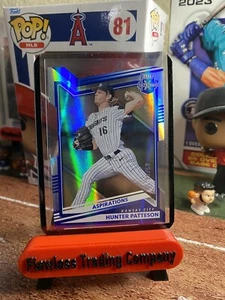 2022 Panini Elite Extra Edition #145 Hunter Patteson SP Die Cut 9/50 - Picture 1 of 2