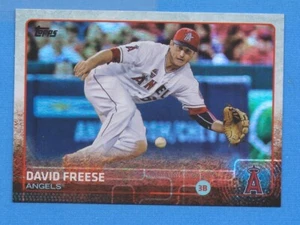 2015 Topps Rainbow Foil #610 David Freese Angels - Imagen 1 de 1