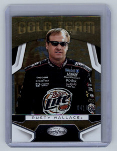 2016 Panini Certified Racing #GT2 Rusty Wallace Gold Team 041/199