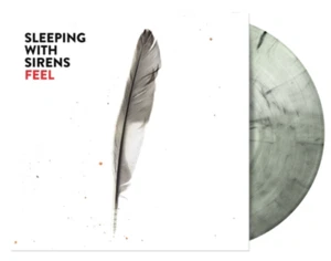 Sleeping With Sirens - FEEL - Smoke Color Vinyl LP - NEW & SEALED!! - Picture 1 of 1