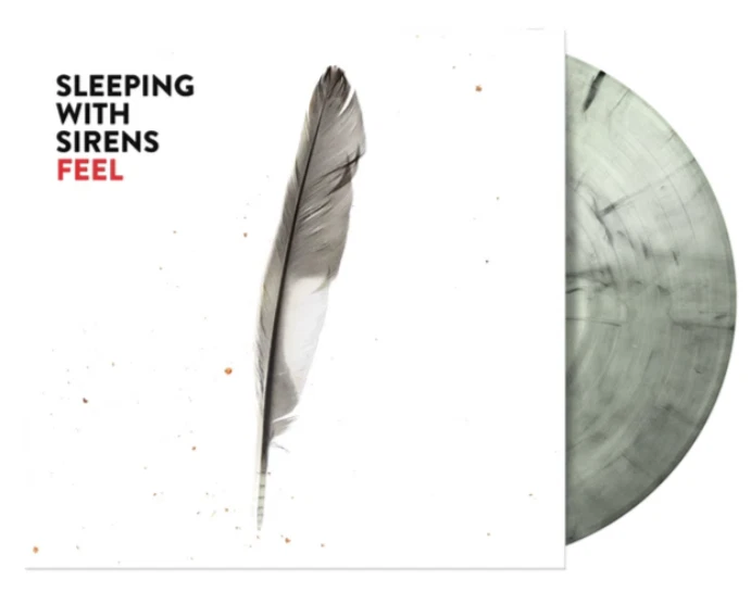 Sleeping With Sirens - FEEL - Smoke Color Vinyl LP - NEW & SEALED!! - Image 1 of 1