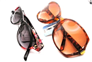 2 pr Power +2.25 BIFOCAL Tint READING GLASSES Nice variety Lady UV Sun readers - Picture 1 of 2