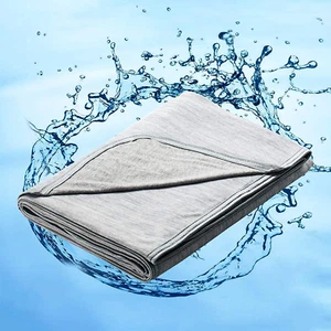 Arc-Chill Cooling Blanket for Hot Sleepers -Twin Size Japanese Cooling Absorbs - Picture 1 of 9