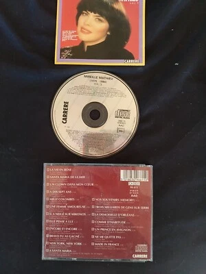 MATHIEU MIRELLE Les Plus Grande Succes v3 CD COMME NEUF propre Coque neuve - Image 1 of 2