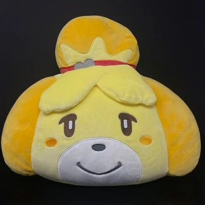 Club Mocchi Animal Crossing Isabelle Plush 14" Stuffed Animal Toy Pillow TOMY - Image 1 of 4