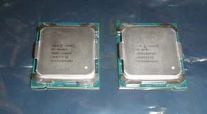 LOT of 2-Intel Xeon 12C E5-4640 v4 2.1GHz-SR2SC -Processor-CPU-DL560 G9-BL660C - Picture 1 of 1