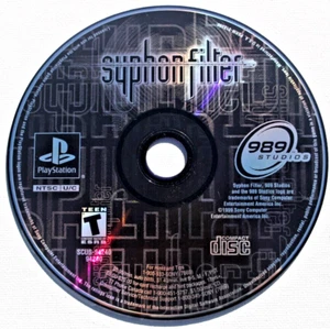 Syphon Filter (Sony PlayStation 1, 1999) PS1 GAME DISC ONLY - Picture 1 of 2