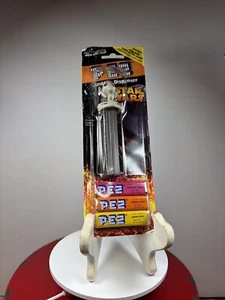 Star Wars PEZ Candy Dispenser General Grievous 2005 Sealed - Picture 1 of 11