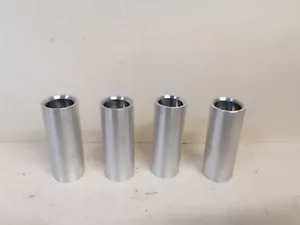 Aluminium Injector Bosses (weld in, 14mm) - Picture 1 of 2