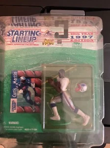STARTING LINEUP 1997 NFL New England Patriots Curtis Martin (Rookie) - Picture 1 of 2