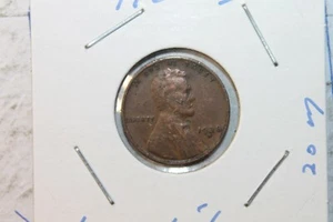 1938 d 1C BN Lincoln Cent Wheat Penny Low Mintage - Picture 1 of 3