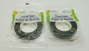 New Green Floral Tape 2-Packs Floral Garden 90 Ft X .5 in Sealed
