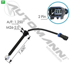 Automann 577.62517 Coolant Level Sensor For Mack MRU / LEU 21257608 - Picture 1 of 1