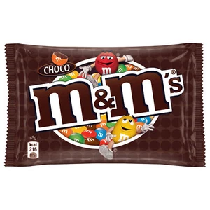 Mars M E Bottoncini di Cioccolato IN Knuspriger Guscio Zucchero 45g 24er Pacco - Bild 1 von 1