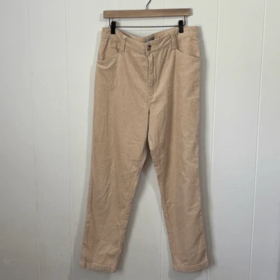 Kut From the Kloth Ivory Cream Corduroy Pants Straight Leg 12 - Image 1 of 4