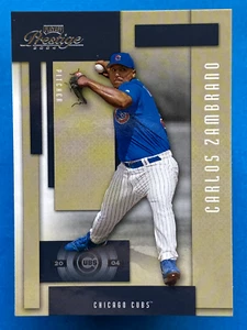 2004 Playoff Prestige Carlos Zambrano #39 - Picture 1 of 2