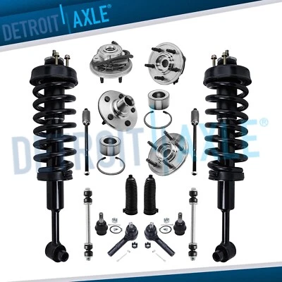 Muelles de puntales delanteros cojinetes de rueda bujes para Explorer Mountaineer 2004-2005 4,0 L Foto 1 de 4