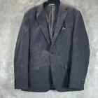 Bar Iii Men's Charcoal Two-Button Slim-Fit Wool Suit Jacket Sz 42R