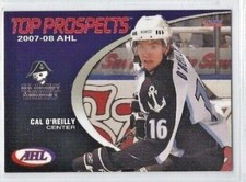 2007-08 AHL Top Prospects #26 Cal O'Reilly