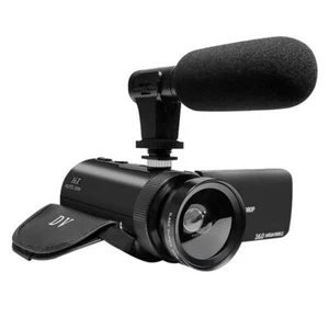 2.4" Video Camera YouTube Vlogging Camera Recorder 1080P 16MP 16X Digital Zoom - Picture 1 of 20
