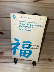Vision in Elementary Mathematics (Introducing M (W. W. Sawyer - 1964) (A8) - Picture 1 of 4