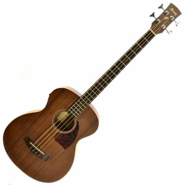 Ibanez PCBE12MH 4-String Acoustic Bass Guitar