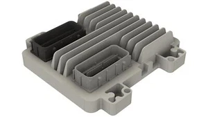 E38 Engine Control Module ECM 2008 Chevrolet Silverado 5.3L LH6 6L80E 12617568 - Picture 1 of 1