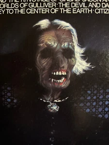 Bernard Herrmann The Composer Conducts Scary Movie soundtracks LP Vinyl Record - Foto 1 di 12