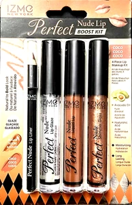IZME NY Perfect Nude Lip Kit ( Coco ) Natural to Bold look with Avocado oil - Picture 1 of 2