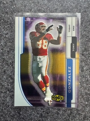 2000 UPPER DECK IONIX TONY GONZALEZ #29 NR - Image 1 of 2