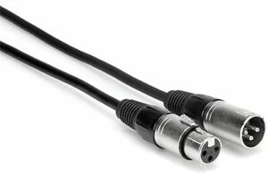 Hosa DMX-350 3-Pin XLR Male to 3-Pin XLR Female DMX512 Cable (50')