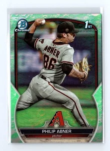 2023 Bowman Draft Philip Abner #BDC-165 Chrome Lunar Glow Refractor Diamondbacks - Picture 1 of 2