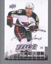 2009-10 Upper Deck MVP Hockey #151 Pierre-Marc Bouchard