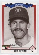 1993 Keebler Texas Rangers Ron Meridith #264